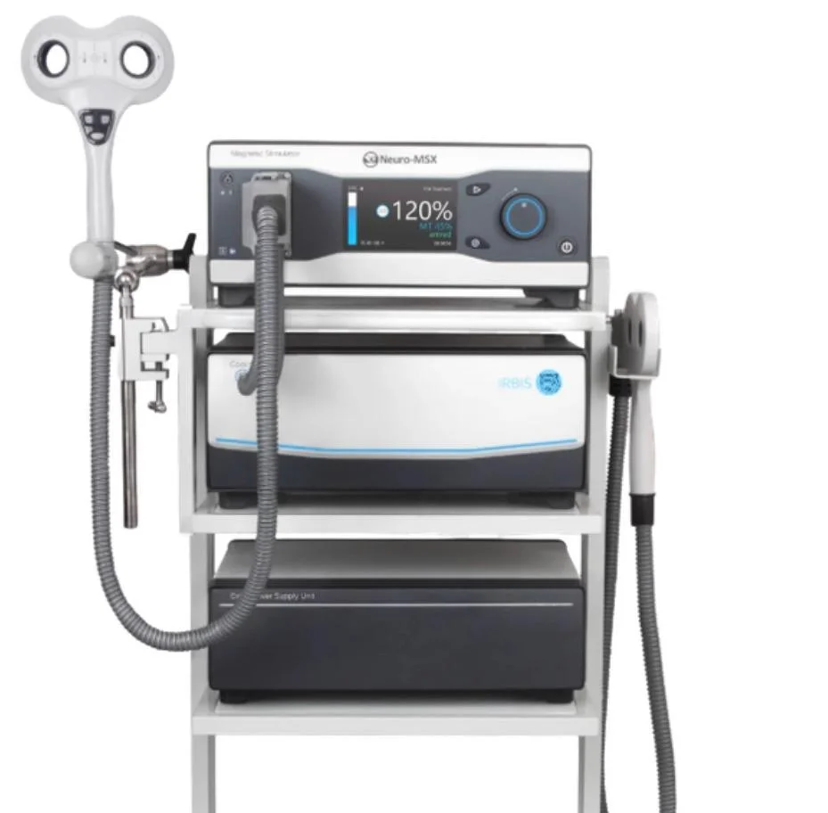 Tratamento com Estimulação Magnética Transcraniana (EMT)