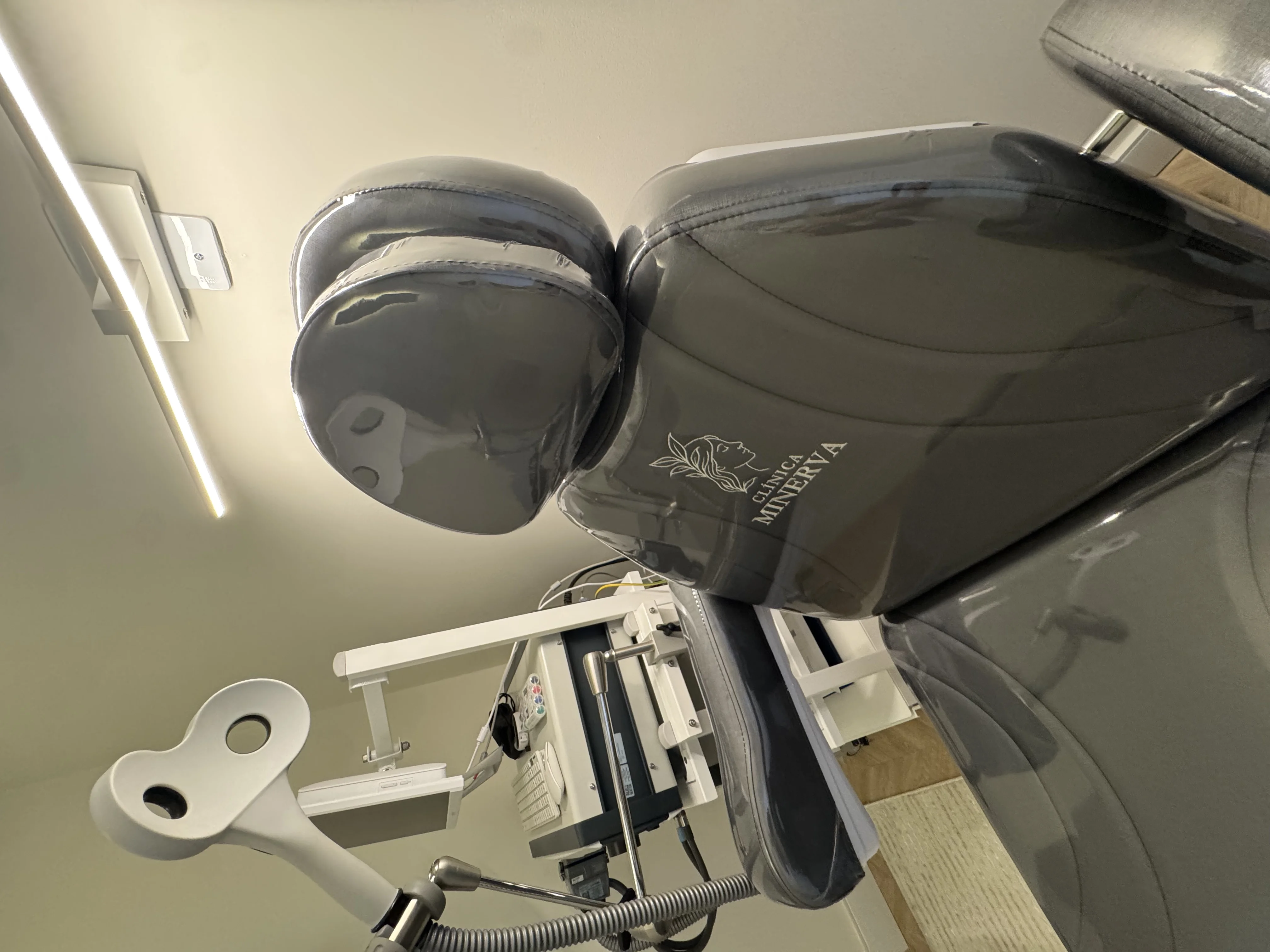 Infraestrutura da Clínica Minerva - ambiente profissional para tratamento com EMT